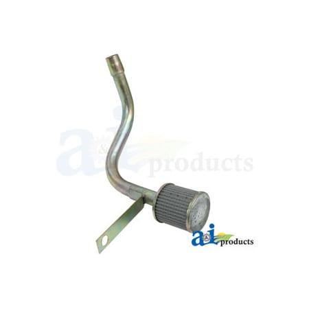 A & I Products Filter & Pipe Assembly, Hydraulic Intake 13" x6" x6.5" A-C7NNN994B